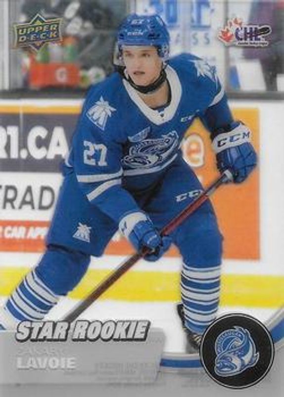 2021 Upper Deck CHL #367 Clear Cut
