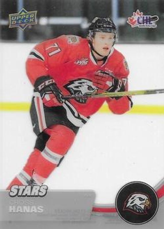 2021 Upper Deck CHL #318 Clear Cut