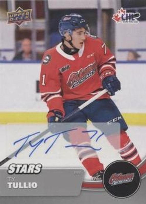 2021 Upper Deck CHL #336 Autographs