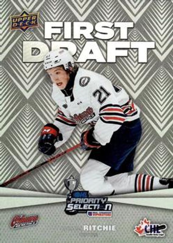 2021 Upper Deck CHL #FD-7 First Draft