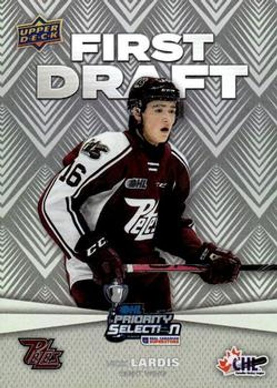 2021 Upper Deck CHL #FD-10 First Draft