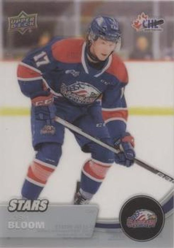 2021 Upper Deck CHL #309 Clear Cut