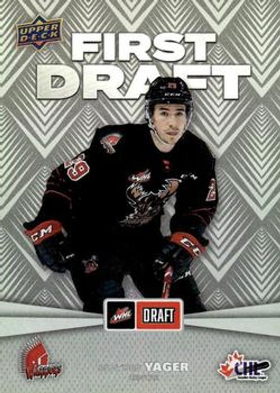 2021 Upper Deck CHL #FD-8 First Draft