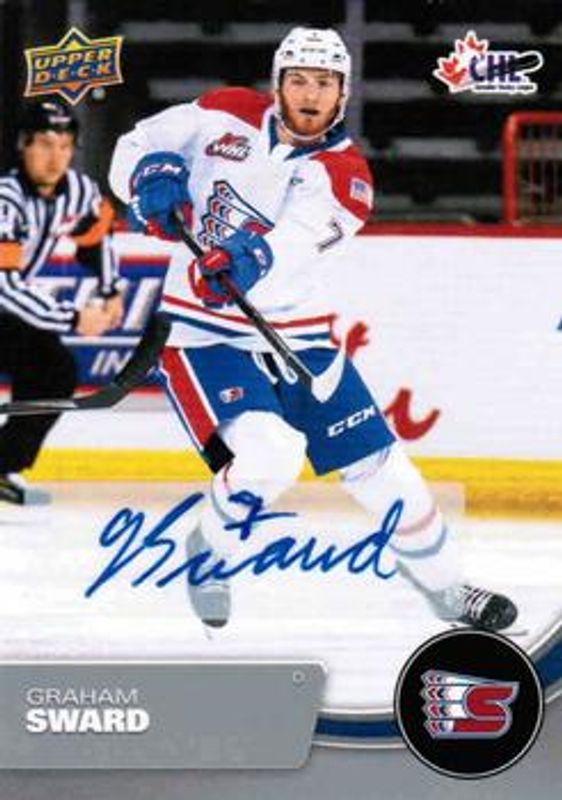 2021 Upper Deck CHL #15 Autographs