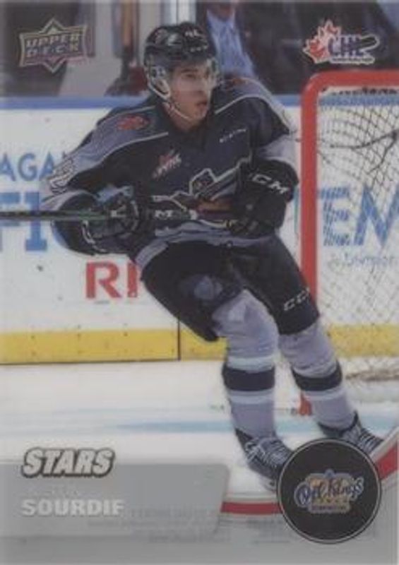 2021 Upper Deck CHL #330 Clear Cut