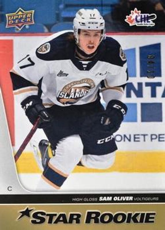 2021 Upper Deck CHL #441 High Gloss /10