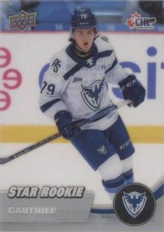 2021 Upper Deck CHL #357 Clear Cut