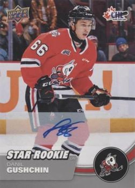 2021 Upper Deck CHL #383 Autographs