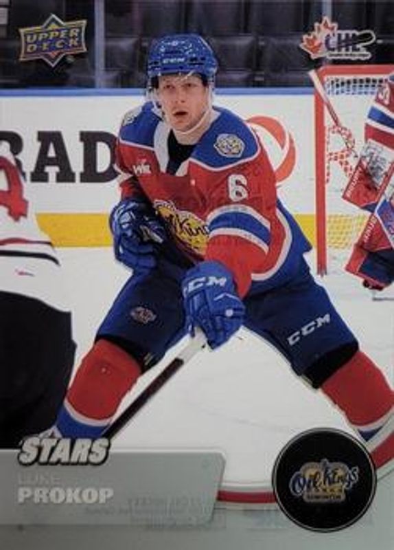 2021 Upper Deck CHL #339 Clear Cut