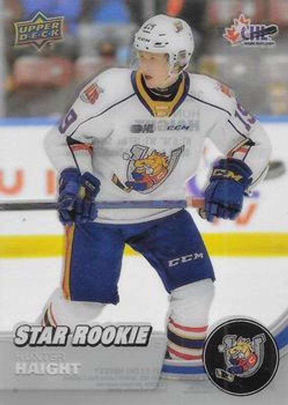 2021 Upper Deck CHL #365 Clear Cut