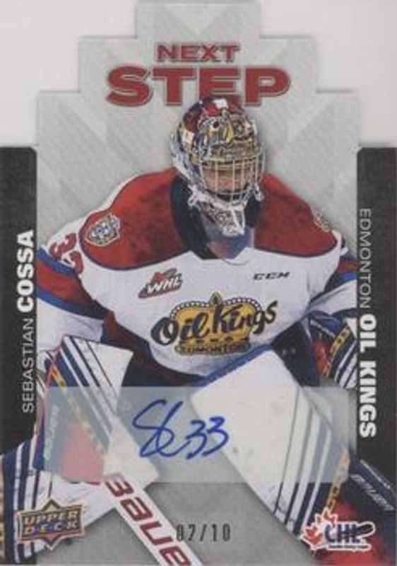 2021 Upper Deck CHL #NS-18 Next Step Autographs /10
