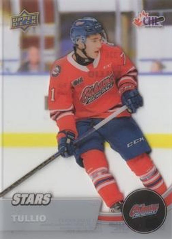 2021 Upper Deck CHL #336 Clear Cut