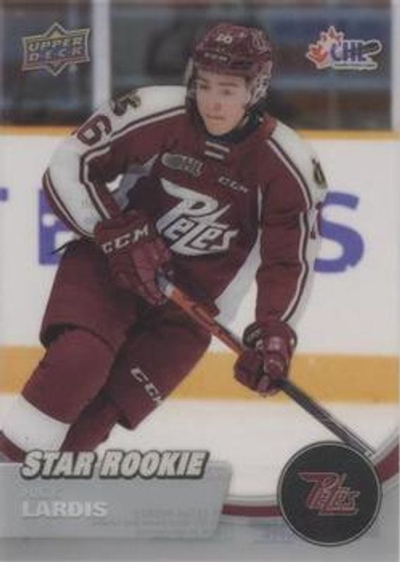 2021 Upper Deck CHL #363 Clear Cut