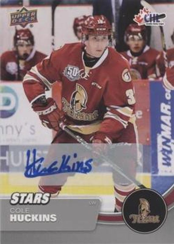 2021 Upper Deck CHL #346 Autographs