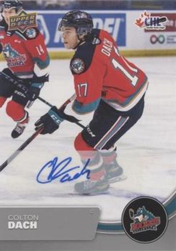 2021 Upper Deck CHL #28 Autographs