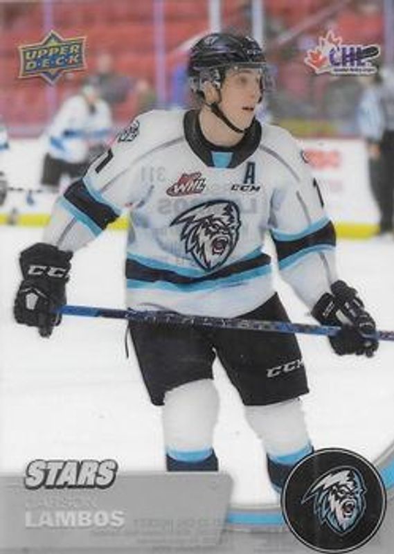 2021 Upper Deck CHL #311 Clear Cut