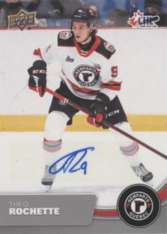 2021 Upper Deck CHL #24 Autographs