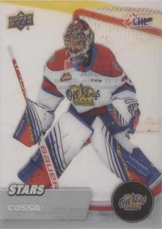 2021 Upper Deck CHL #335 Clear Cut