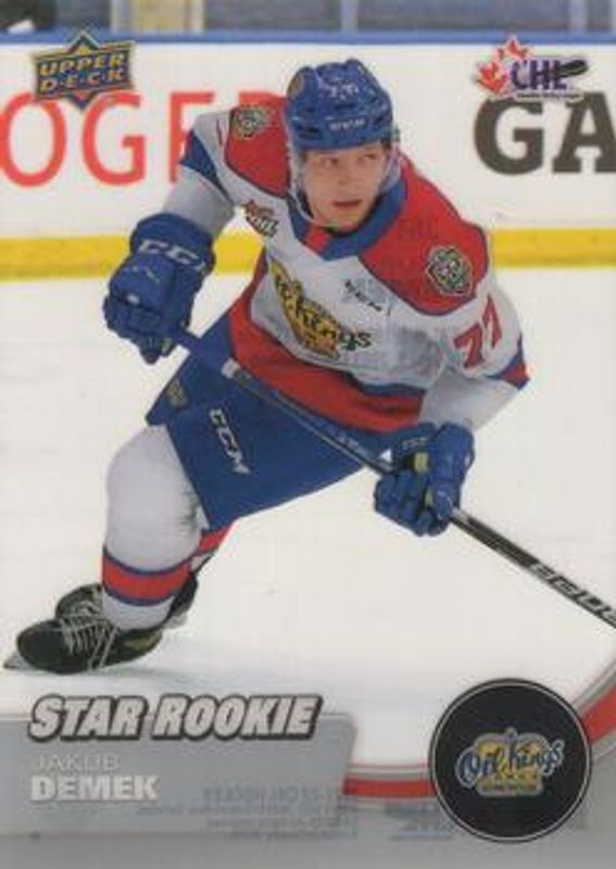 2021 Upper Deck CHL #361 Clear Cut