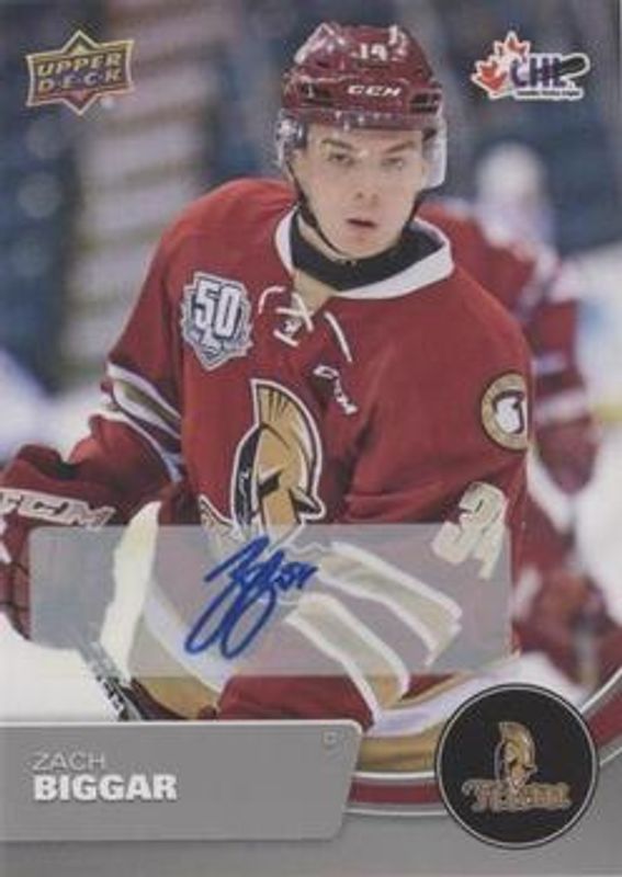 2021 Upper Deck CHL #33 Autographs