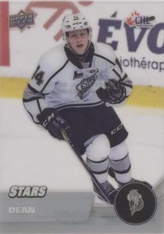 2021 Upper Deck CHL #313 Clear Cut