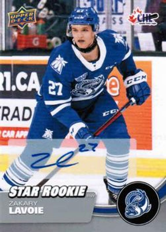 2021 Upper Deck CHL #367 Autographs