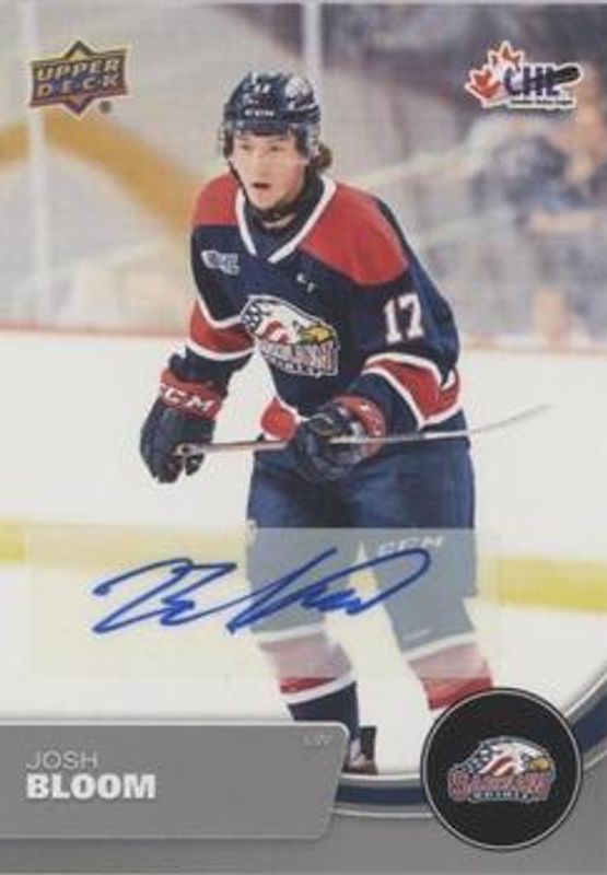 2021 Upper Deck CHL #39 Autographs