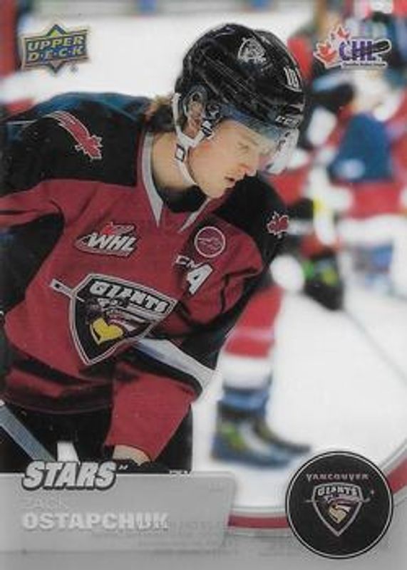 2021 Upper Deck CHL #342 Clear Cut