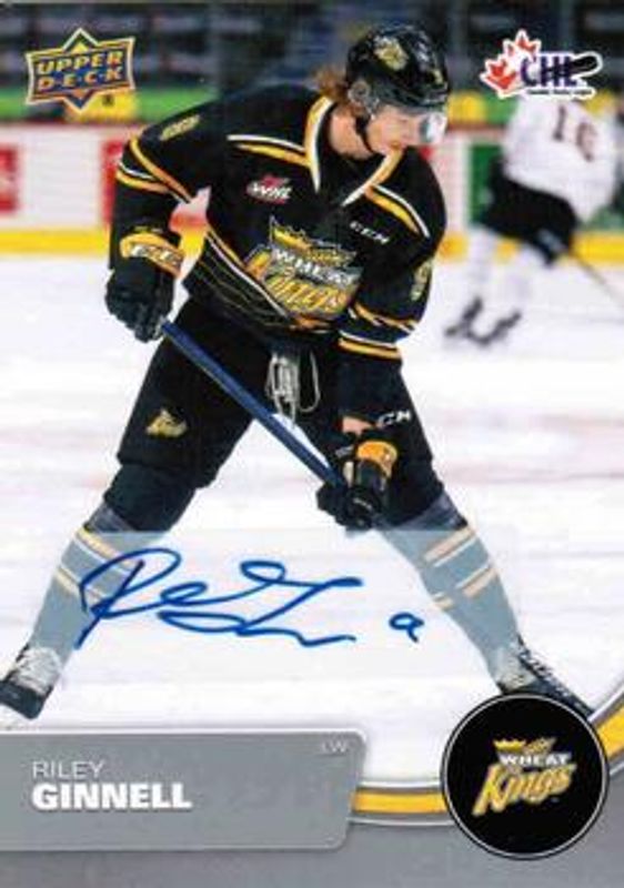 2021 Upper Deck CHL #18 Autographs