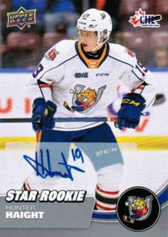 2021 Upper Deck CHL #365 Autographs