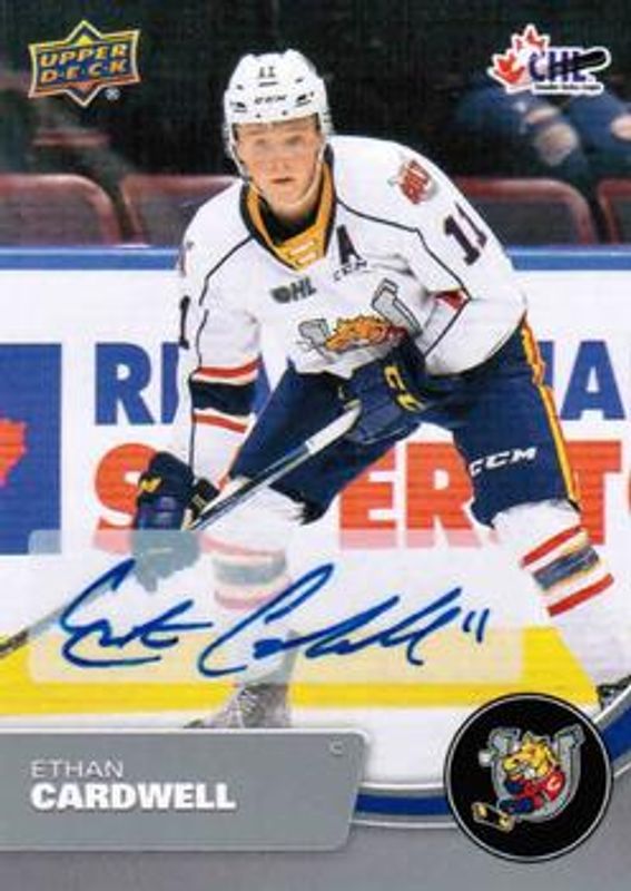 2021 Upper Deck CHL #30 Autographs