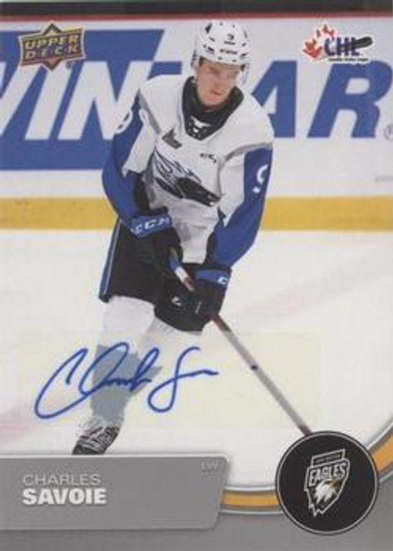 2021 Upper Deck CHL #14 Autographs