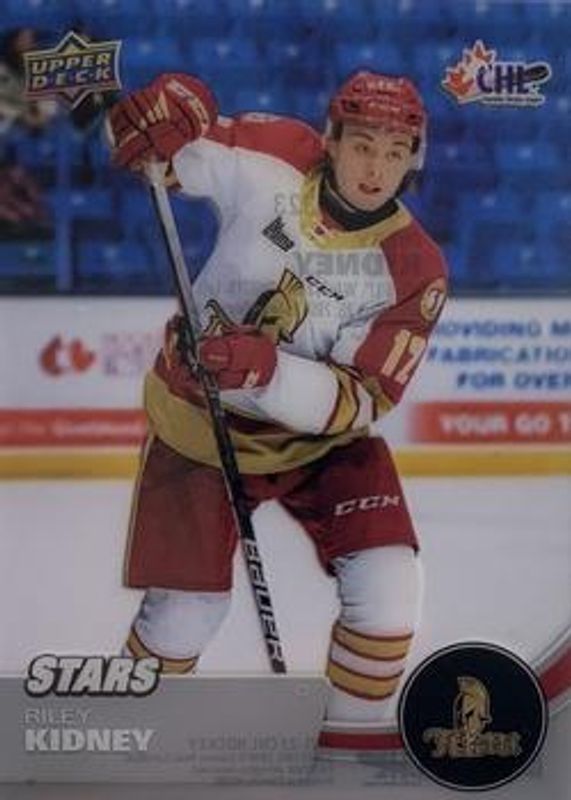 2021 Upper Deck CHL #323 Clear Cut