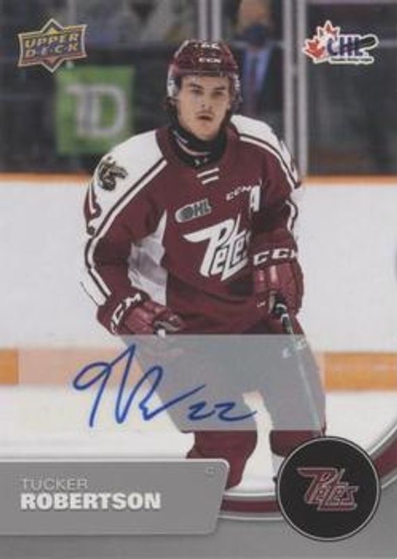 2021 Upper Deck CHL #2 Autographs