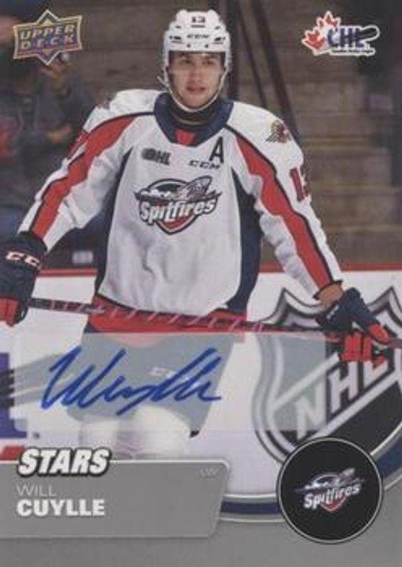 2021 Upper Deck CHL #348 Autographs