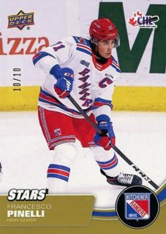 2021 Upper Deck CHL #306 High Gloss /10