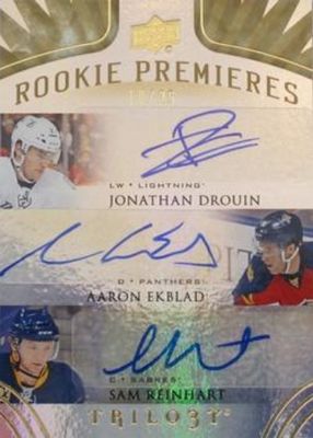 2014 Upper Deck Trilogy #200 Base /799