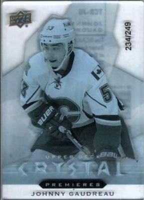 2014 Upper Deck Trilogy #TCR-JG Crystal Premieres Level 2 /249