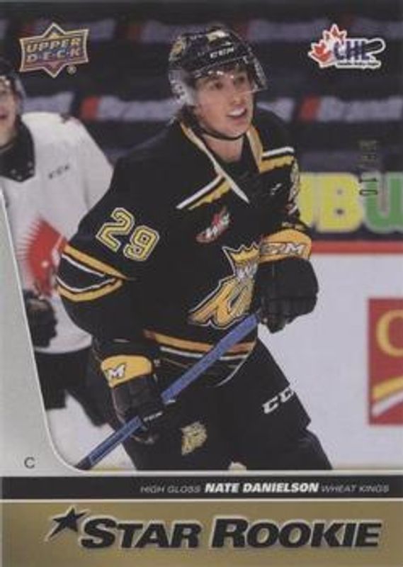 2021 Upper Deck CHL #414 High Gloss /10