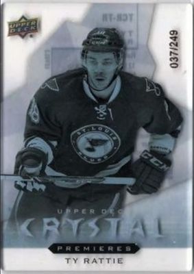 2014 Upper Deck Trilogy #TCR-TR Crystal Premieres Level 2 /249