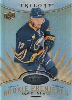 2014 Upper Deck Trilogy #118 Base /799