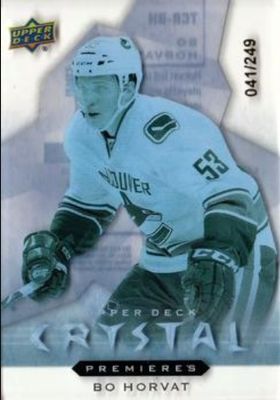 2014 Upper Deck Trilogy #TCR-BH Crystal Premieres Level 2 /249