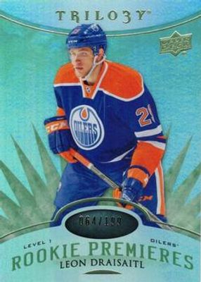 2014 Upper Deck Trilogy #164 Radiant Green /199