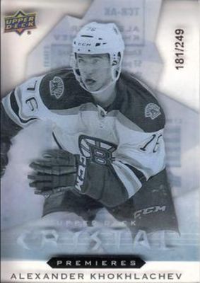 2014 Upper Deck Trilogy #TCR-AK Crystal Premieres Level 2 /249