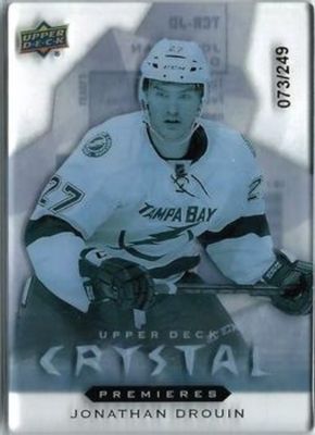 2014 Upper Deck Trilogy #TCR-JD Crystal Premieres Level 2 /249