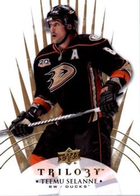 2014 Upper Deck Trilogy #92 Base /799