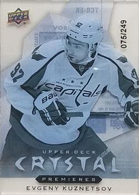 2014 Upper Deck Trilogy #TCR-EK Crystal Premieres Level 2 /249