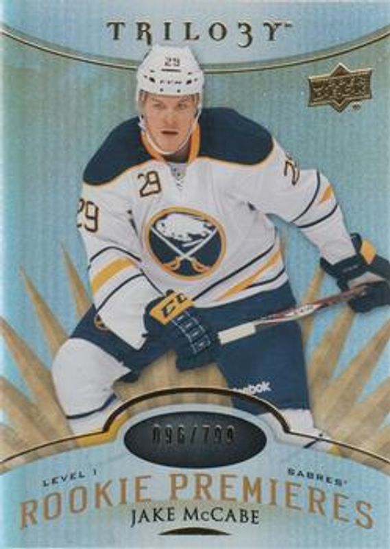 2014 Upper Deck Trilogy #128 Base /799