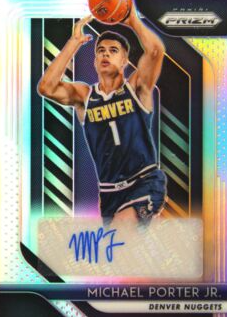 【75シリ】Michael Porter Jr. RC Select Prizm Michael Porter Jr. 2018 Prizm #RS-MPJ Rookie Signatures Price