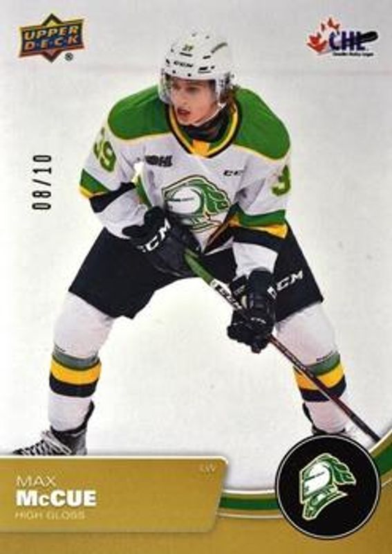 2021 Upper Deck CHL #13 High Gloss /10